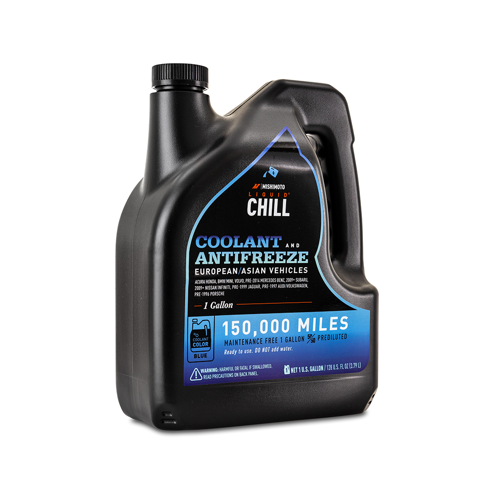 Mishimoto — Mishimoto Liquid Chill EG Coolant, European/Asian Vehicles, Blue
Engine Coolant - view 9